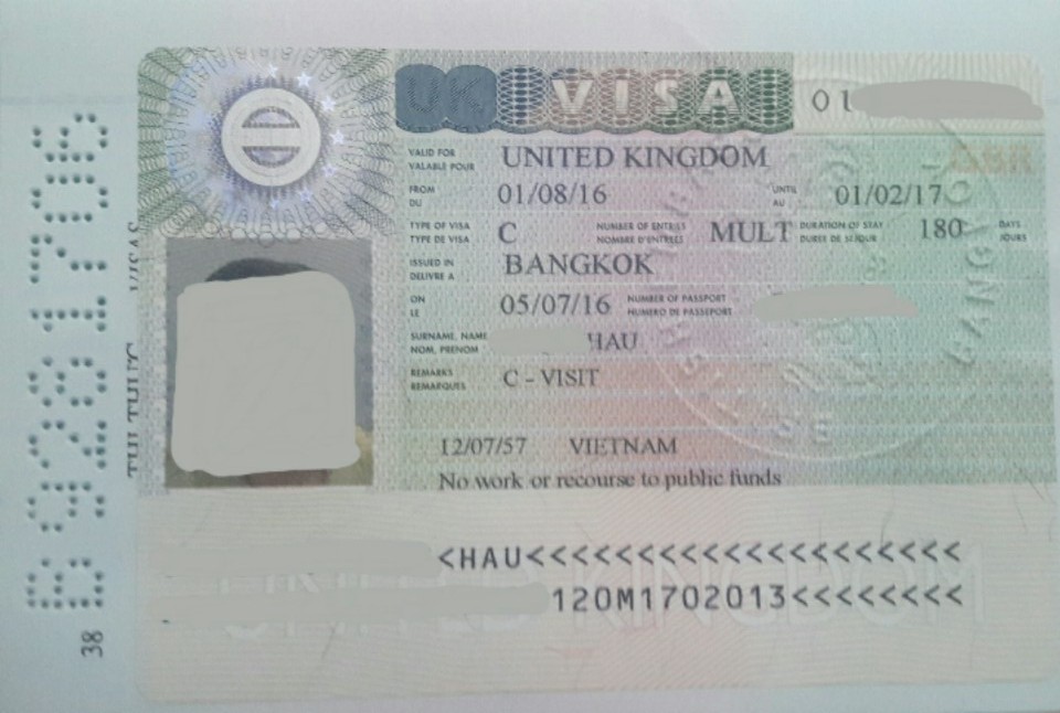 Tư vấn thủ tục xin visa du lịch Anh
